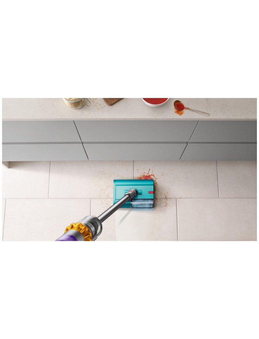 Dyson V15s Detect Submarine™ Islak ve Kuru Temizleme Özellikli Kablosuz Süpürge