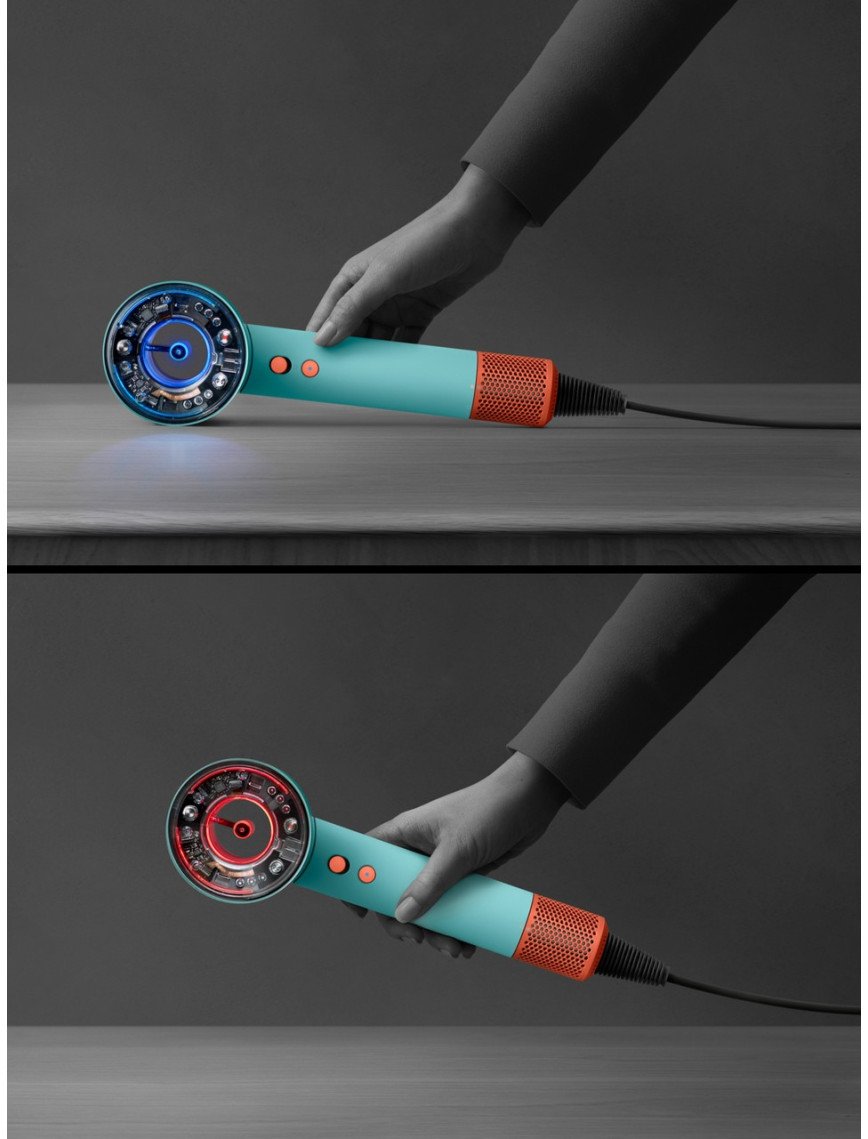 Dyson Supersonic Nural™ Saç Kurutma Makinesi (Strawberry Bronze)