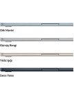 Apple MacBook Air M4 24GB 512GB SSD macOS 13" Taşınabilir Bilgisayar Gece Yarısı MC6C4TU/A