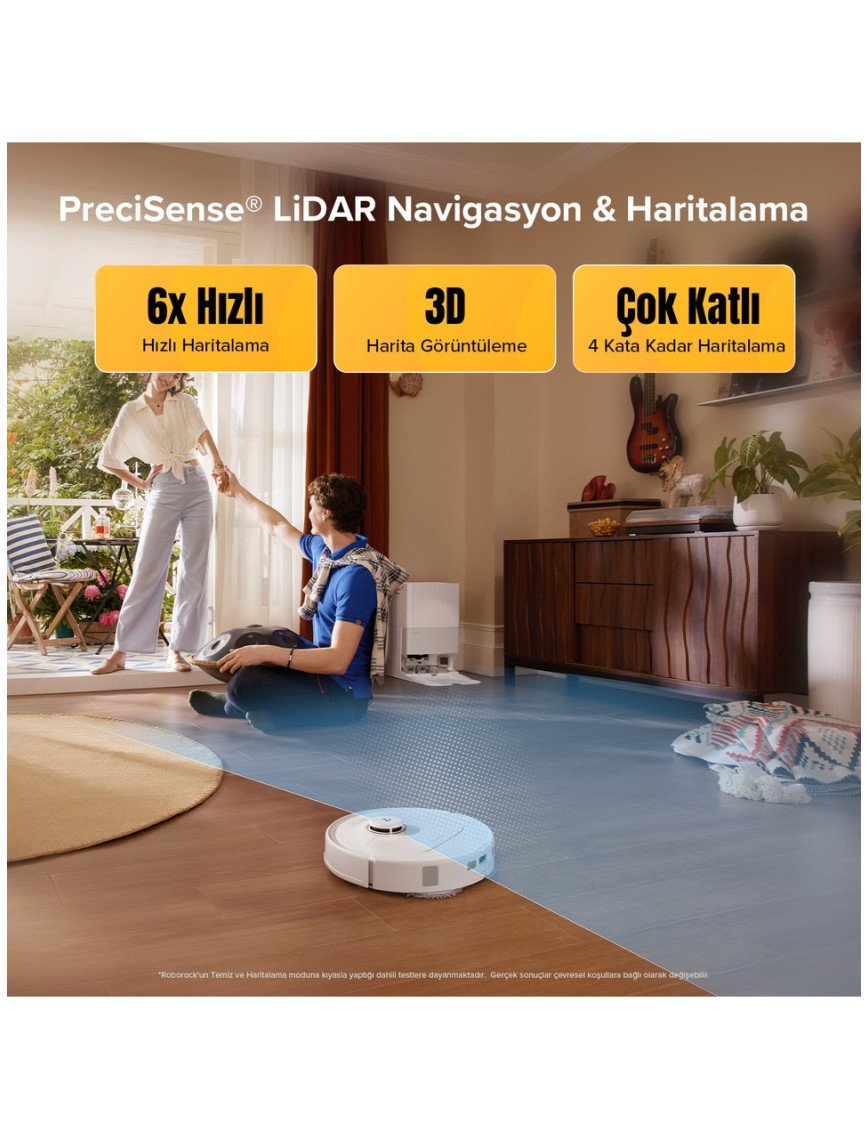 Roborock Qrevo C Akıllı Robot Süpürge