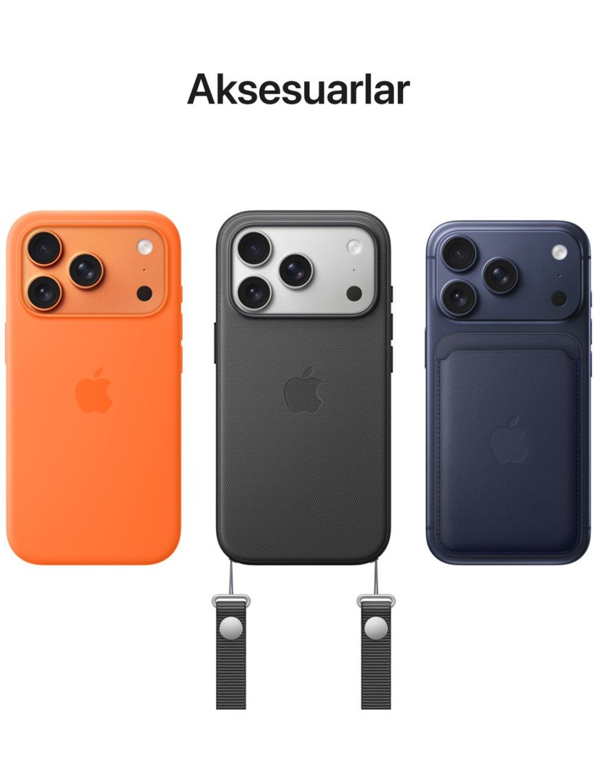 Apple iPhone 17 Pro Max 512 GB Gümüş