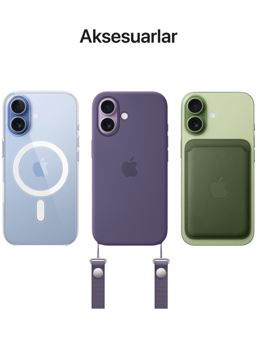 Apple iPhone 17 512 GB Sis Mavisi